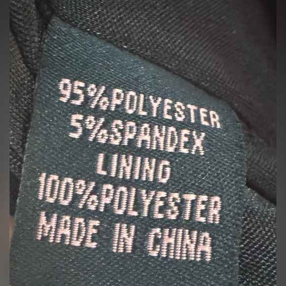 Beautiful Aidan Mattox Little Black Dress- Size 8 - Picture 4 of 5